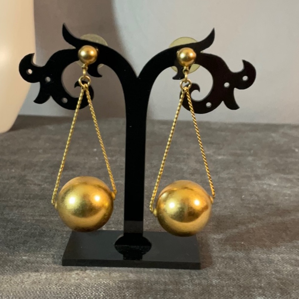 Ball & Chain Earrings